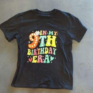 9th B-Day shirt